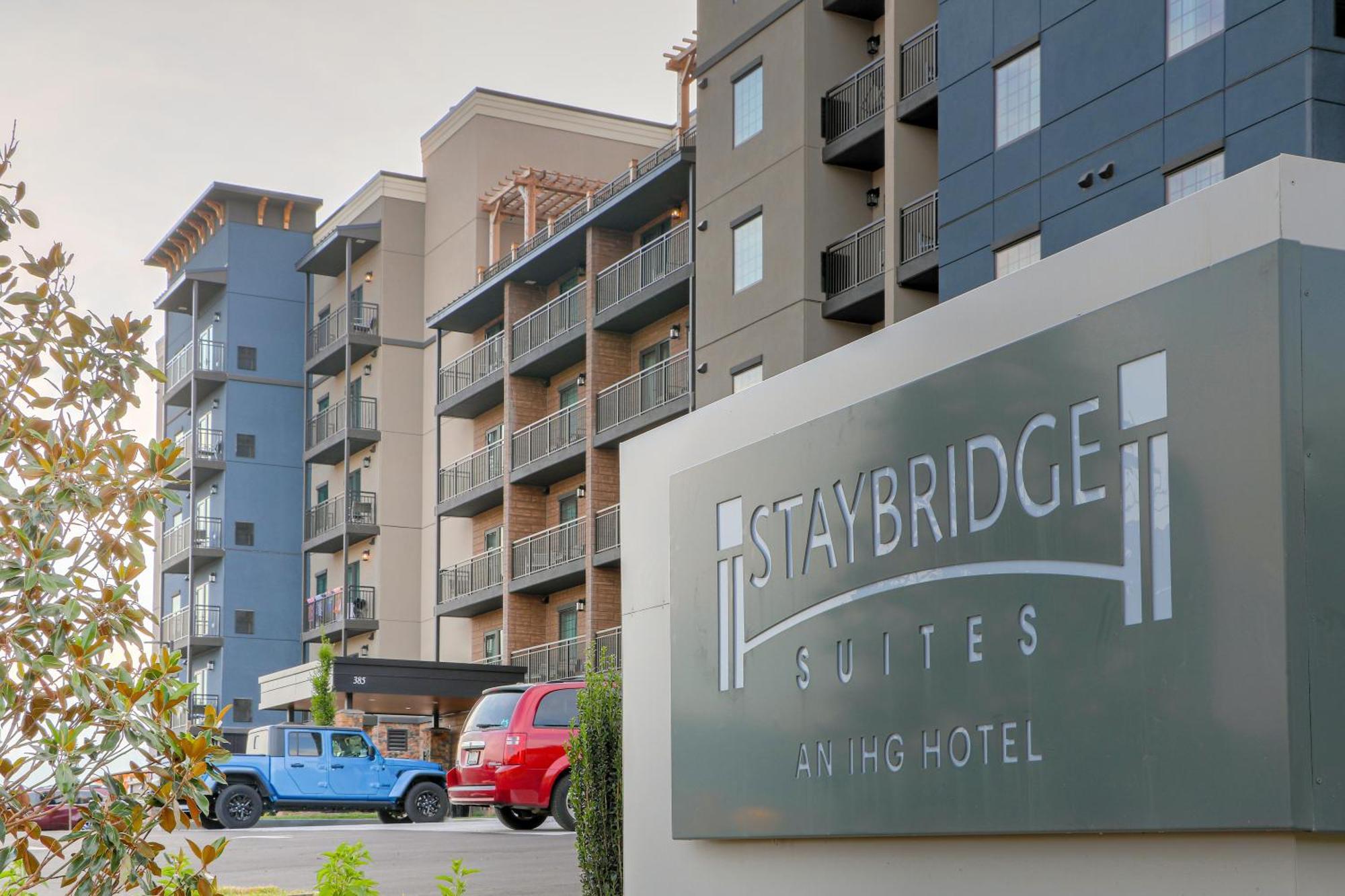 Staybridge Suites Pigeon Forge - Smoky Mtns By Ihg ภายนอก รูปภาพ