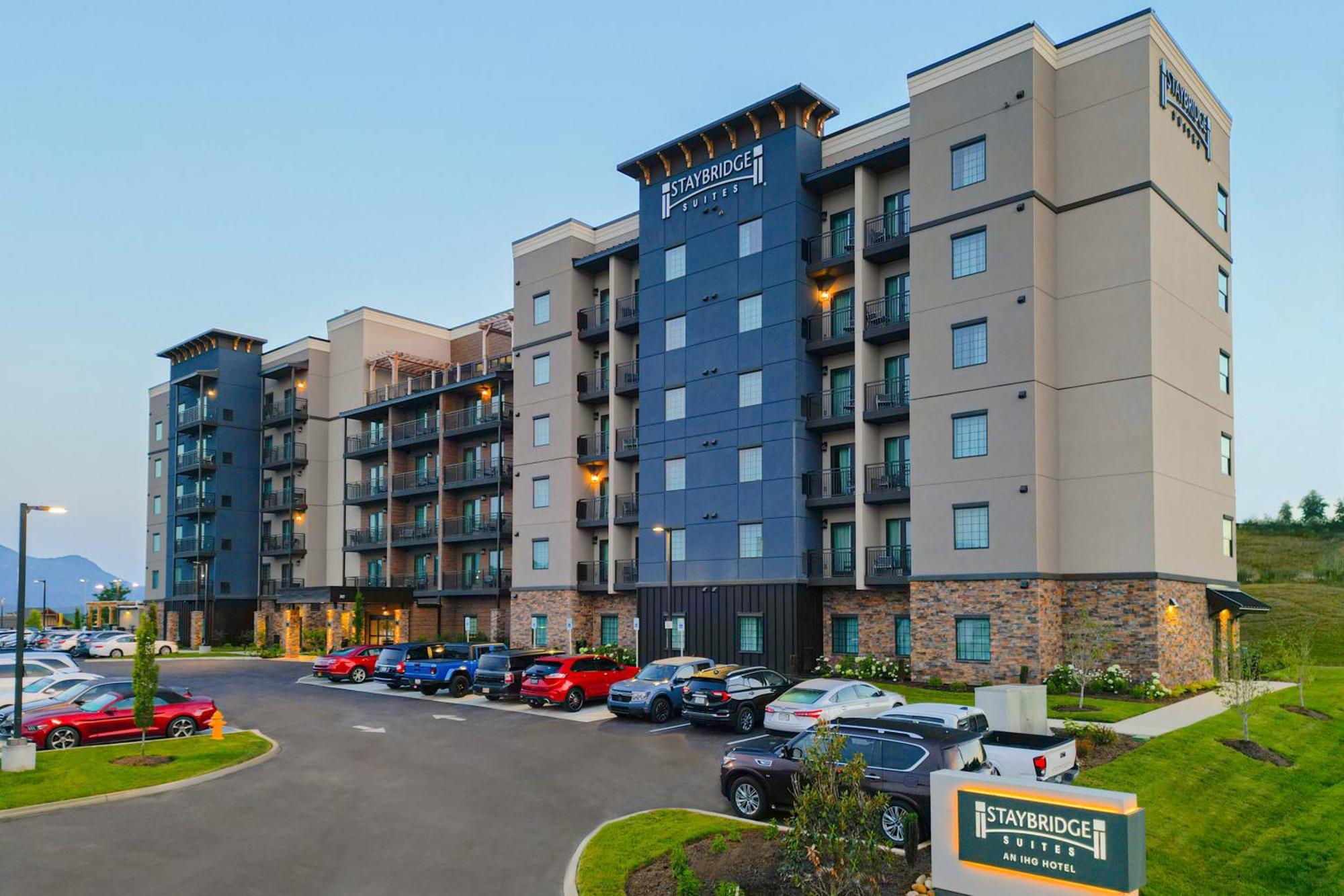 Staybridge Suites Pigeon Forge - Smoky Mtns By Ihg ภายนอก รูปภาพ